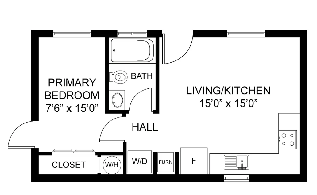 ADORE Crema 416 F floor plan