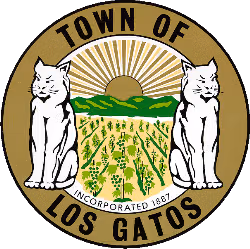 Los Gatos city seal