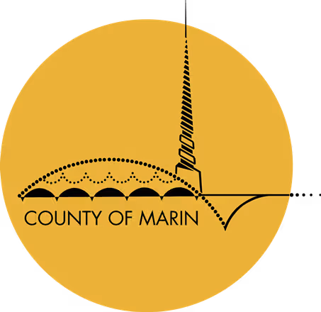 Marin County city seal