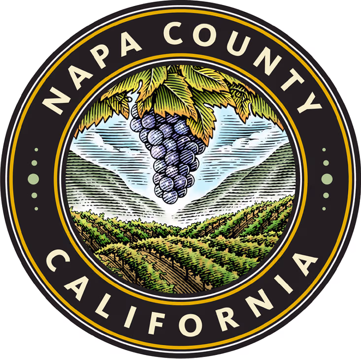 Napa County city seal