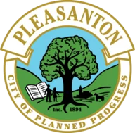 Pleasanton city seal